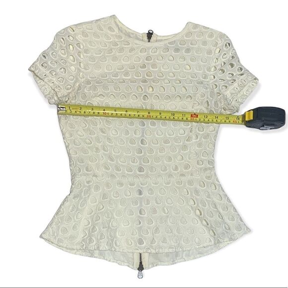 Pam & gela crochet peplum top - Picture 8 of 10